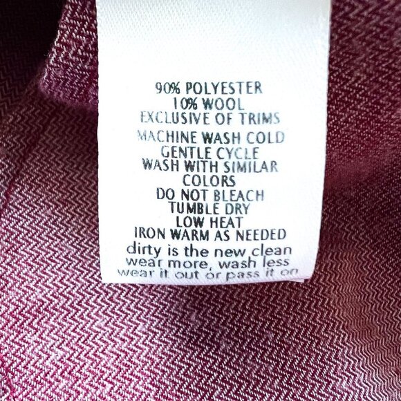 Toad & Co Dakotah Button Down Travel Tunic Medium - Picture 7 of 10